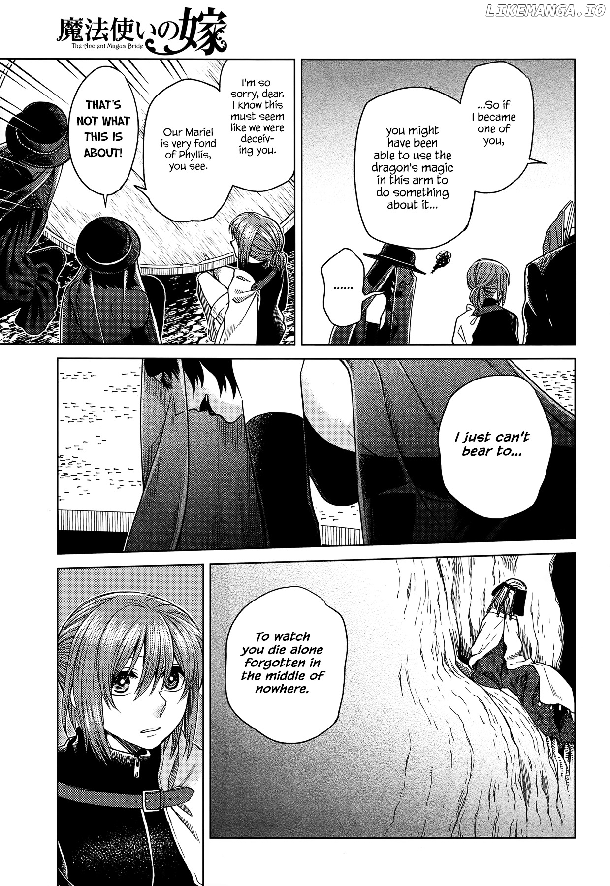 The Ancient Magus Bride, Chapter 38 image 22